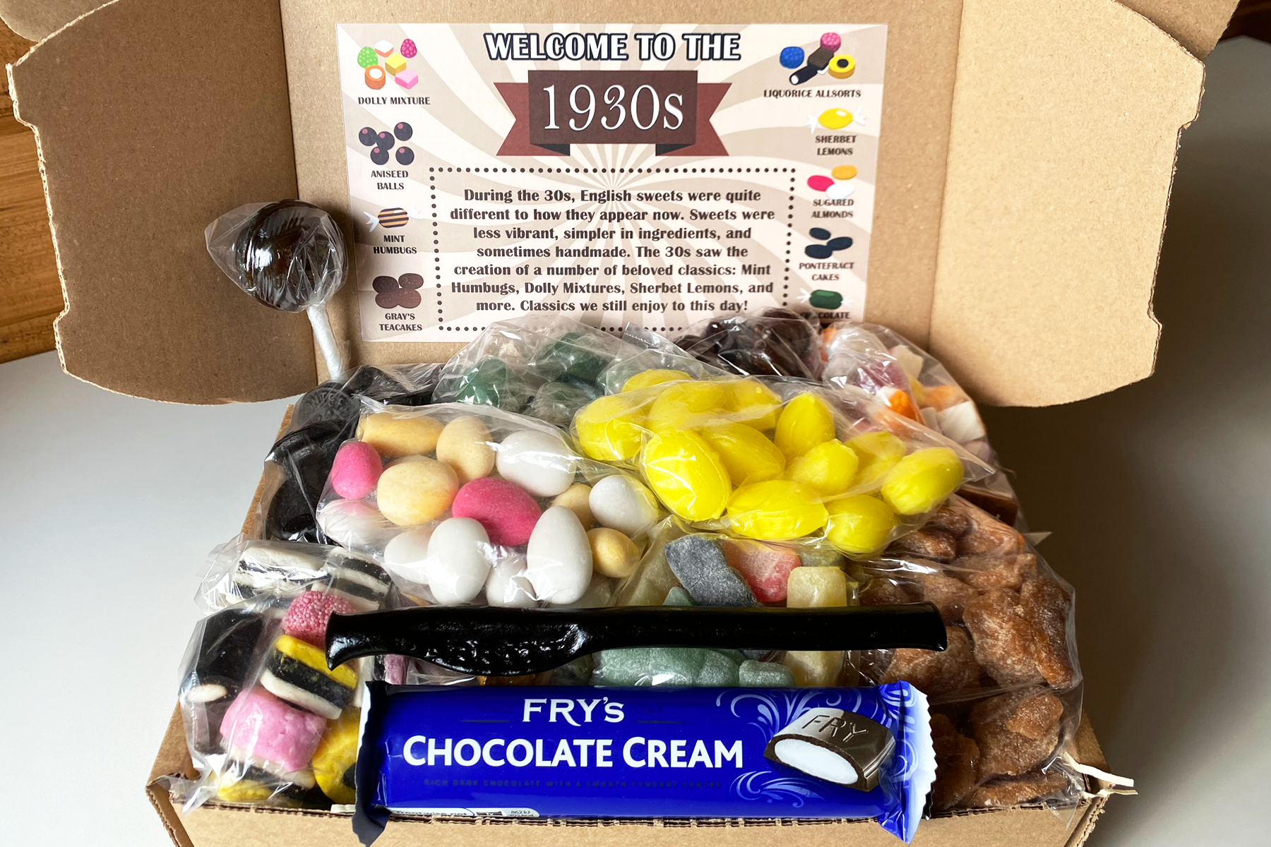 Sweets from the 1930s Gift Box