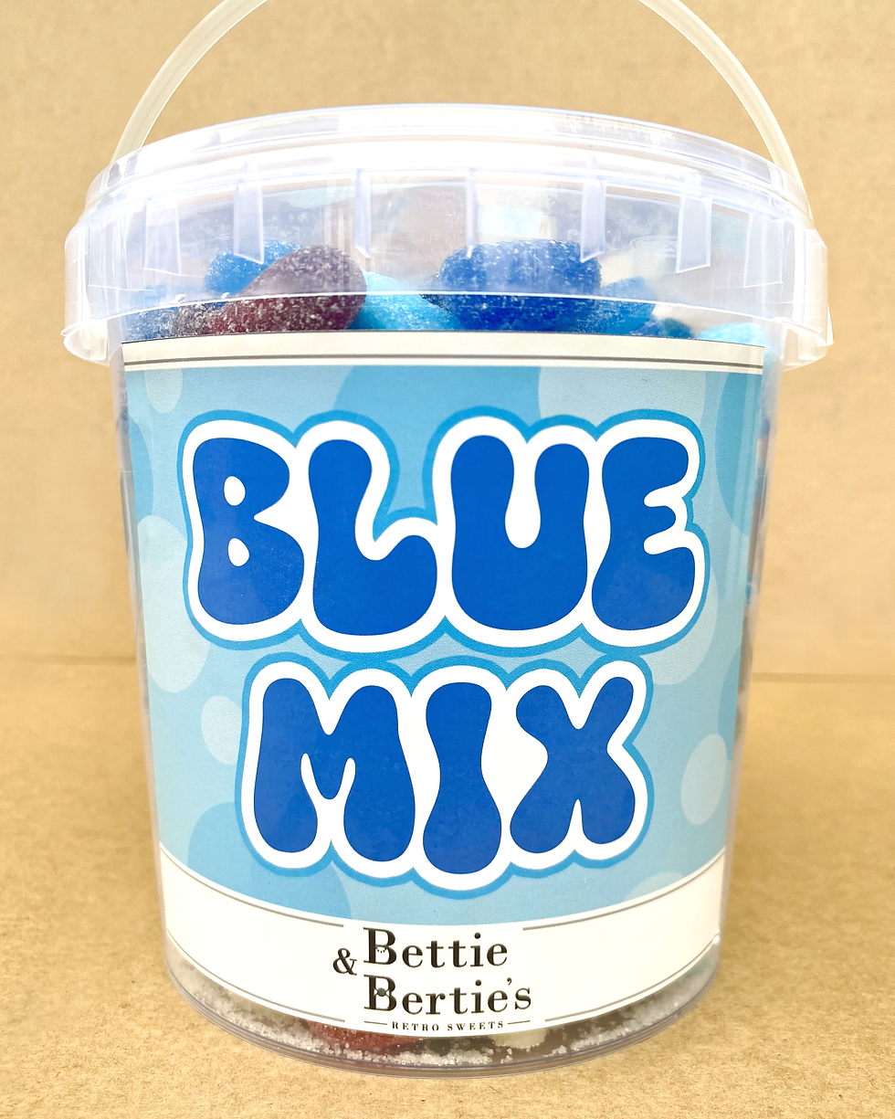 Thumbnail: 800g Blue Mix Bucket
