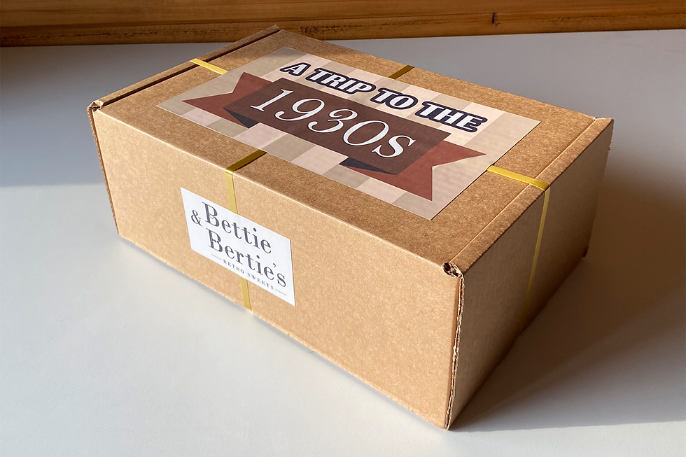 Thumbnail: Sweets from the 1930s Gift Box