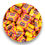 Thumbnail: Fruit Salad Chews Square Gift Box (small)
