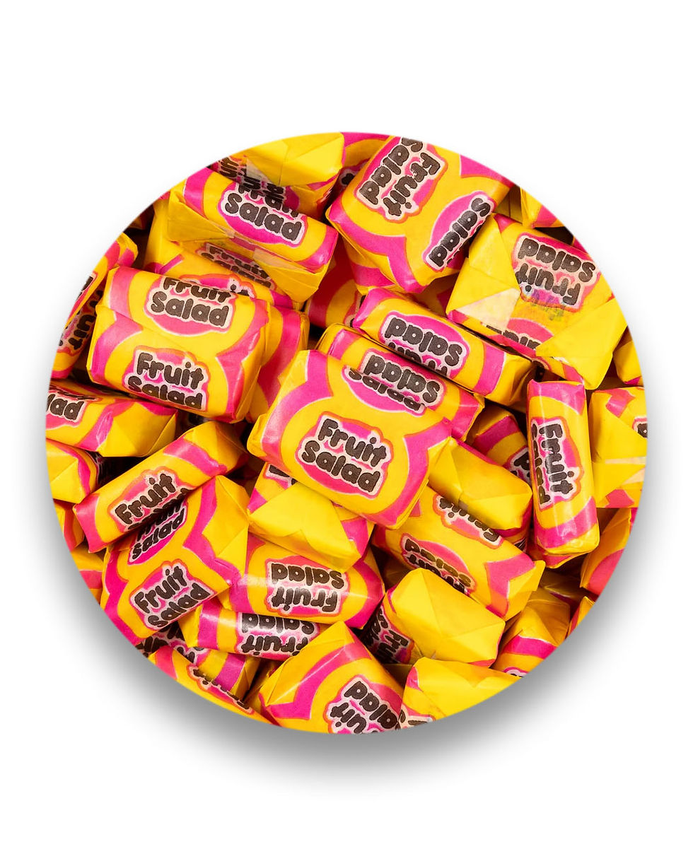 Thumbnail: Fruit Salad Chews Square Gift Box (small)