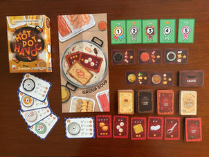 Mercat Games Launches Hotpot Havoc Card Game for Retail Sale.
