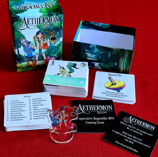Thumbnail: Aethermon Collect + FREE Expansion Pack