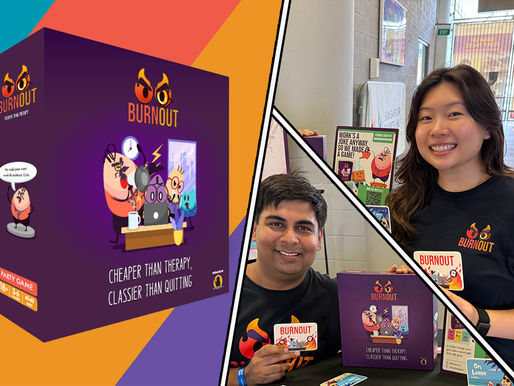 Laughing Sticks on Designing Burnout: Lessons from Playtests to Kickstarter