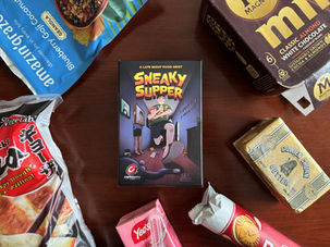 Sneaky Supper Brings Midnight Mischief to the Table in a Fast-Paced Push-Your-Luck Card Game