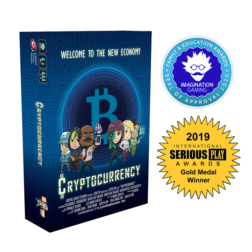 CRYPTOCURRENCY | Capital Gains Studio