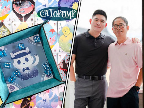Cats, Cards, and Crowdfunding: The Making of Catopomp