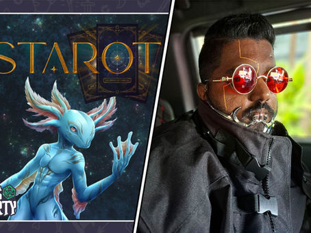 Starot TTRPG with Benny
