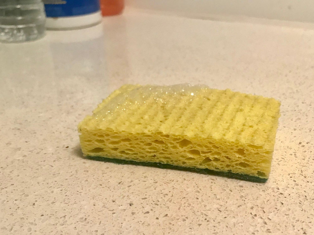 Natural sustainable alternatives to Kitchen Dish Sponges