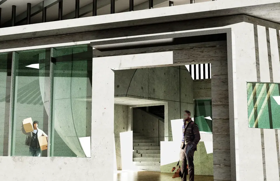 Depot Clubhouse: A Dressed Architecture for Social Acupuncture