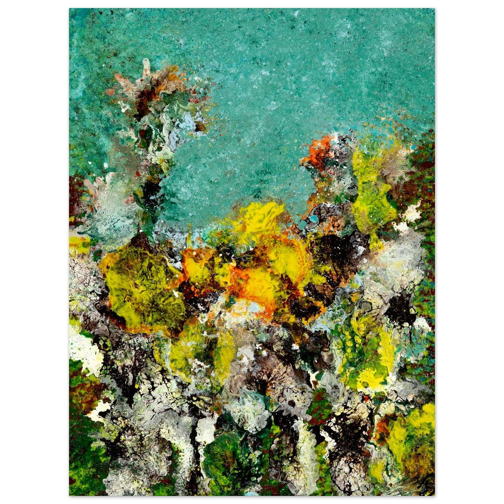 Intersection Aluminum Print 24x32″