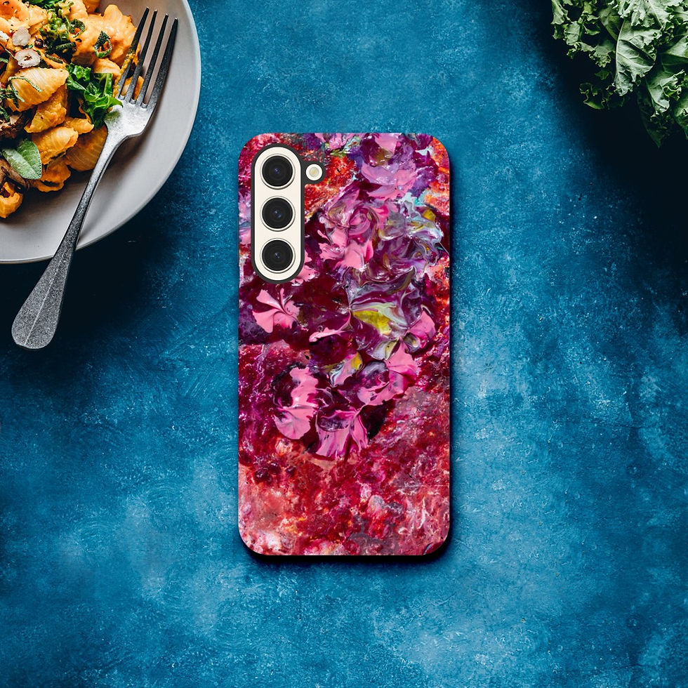 Thumbnail: Passion Flower Samsung Tough case