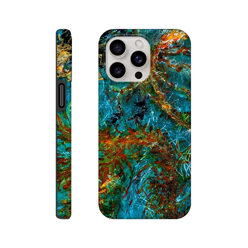 Thumbnail: Dragon Fire Apple Tough case