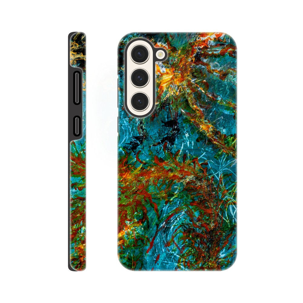 Dragon Fire Samsung Tough case