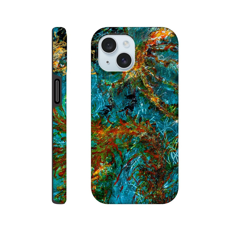 Thumbnail: Dragon Fire Apple Tough case