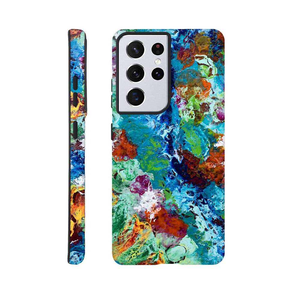 Thumbnail: Autumn River Samsung Tough case