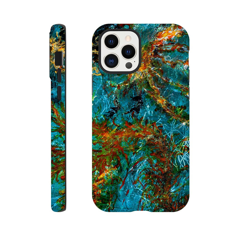 Thumbnail: Dragon Fire Apple Tough case