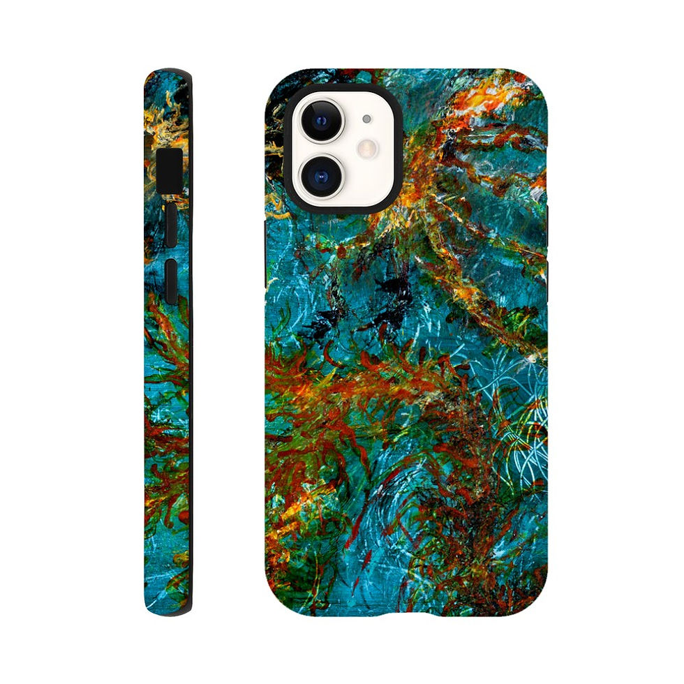 Thumbnail: Dragon Fire Apple Tough case