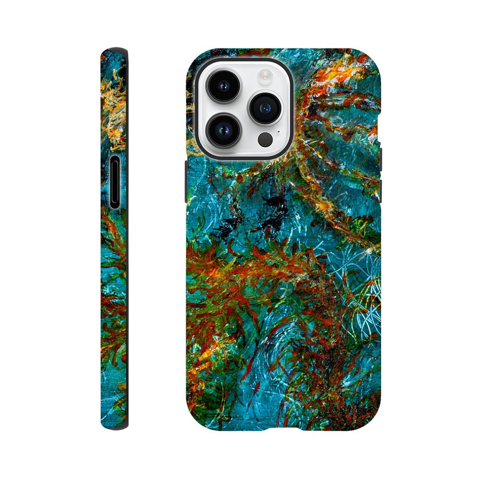 Thumbnail: Dragon Fire Apple Tough case