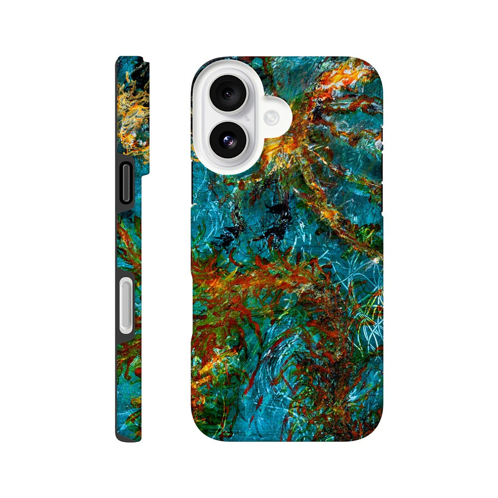 Thumbnail: Dragon Fire Apple Tough case