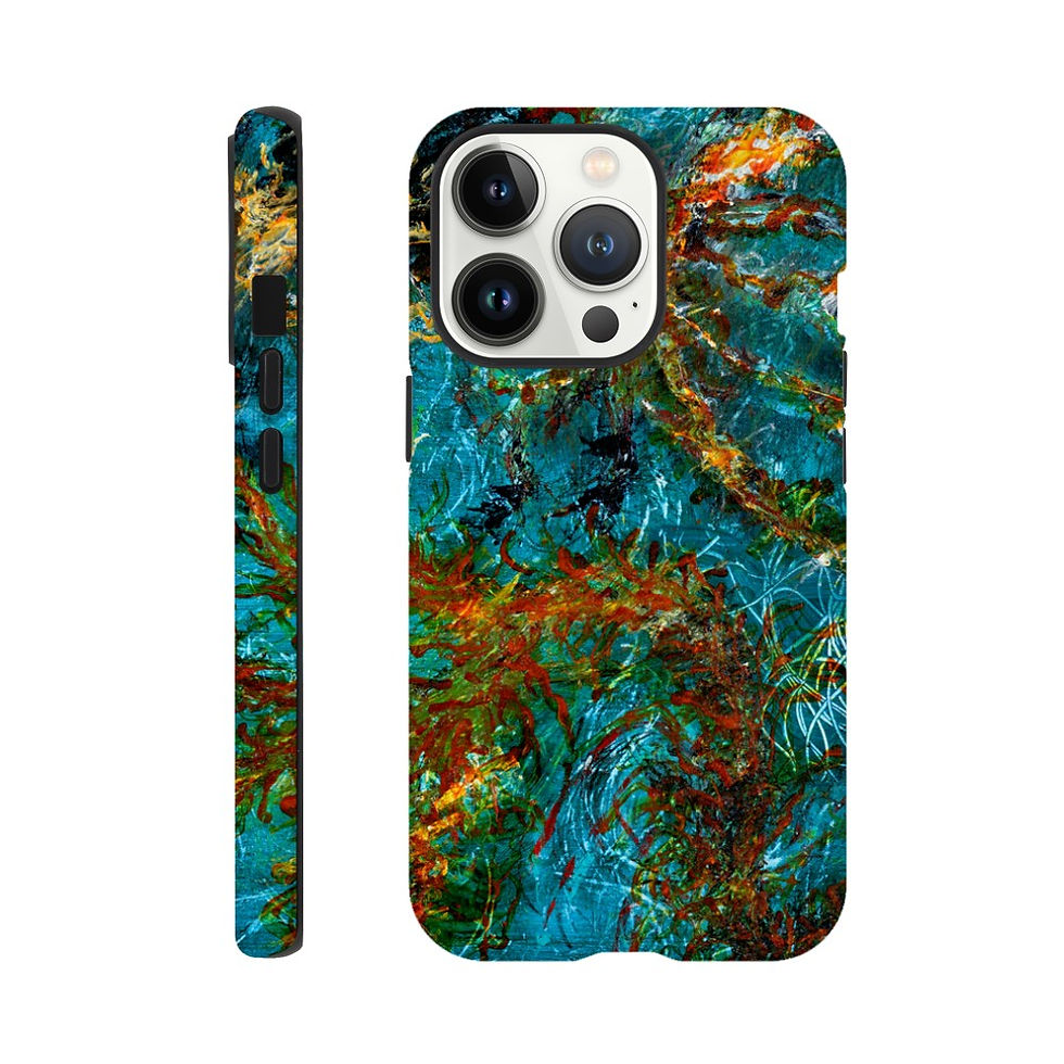 Thumbnail: Dragon Fire Apple Tough case