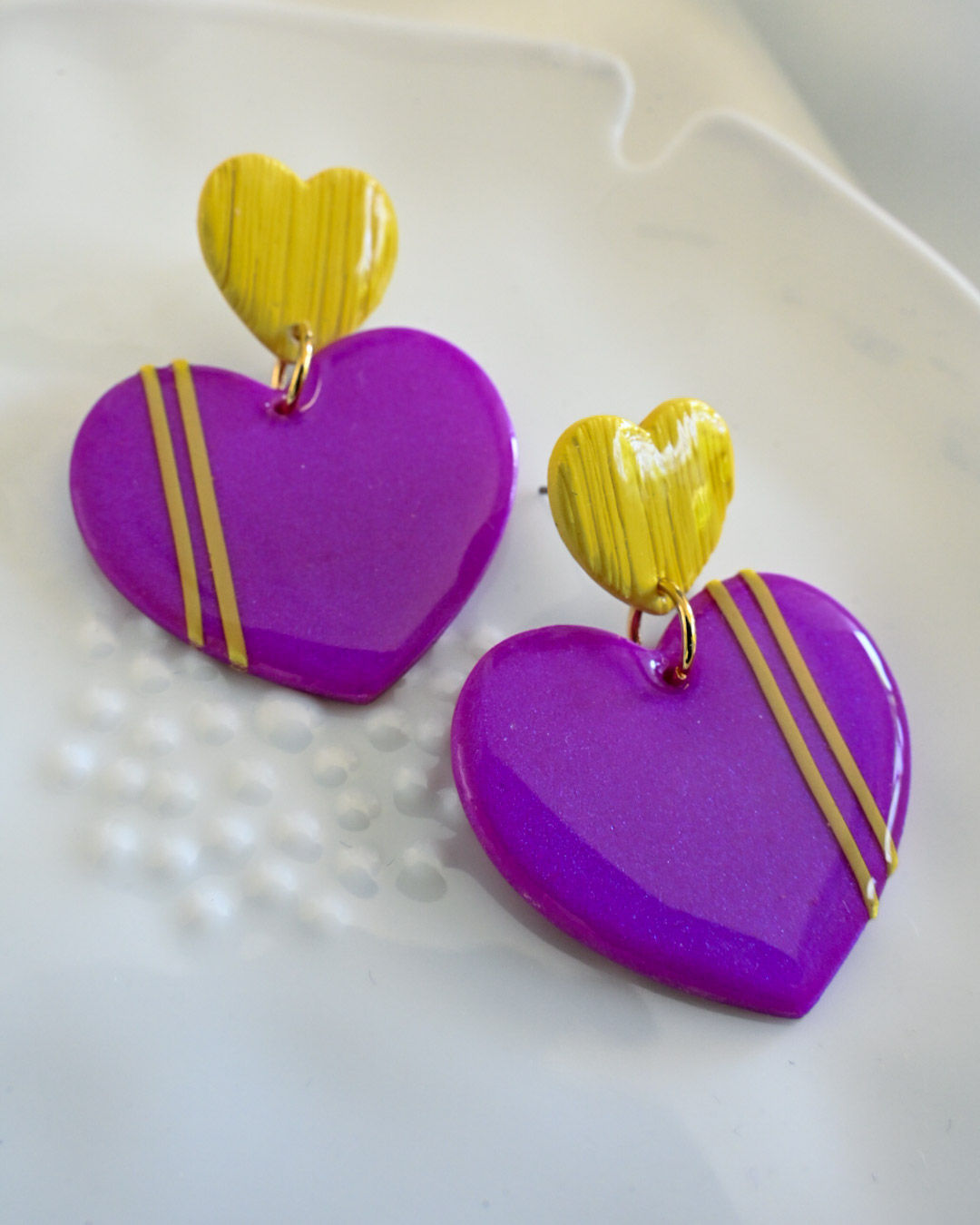 Cœur de Violette