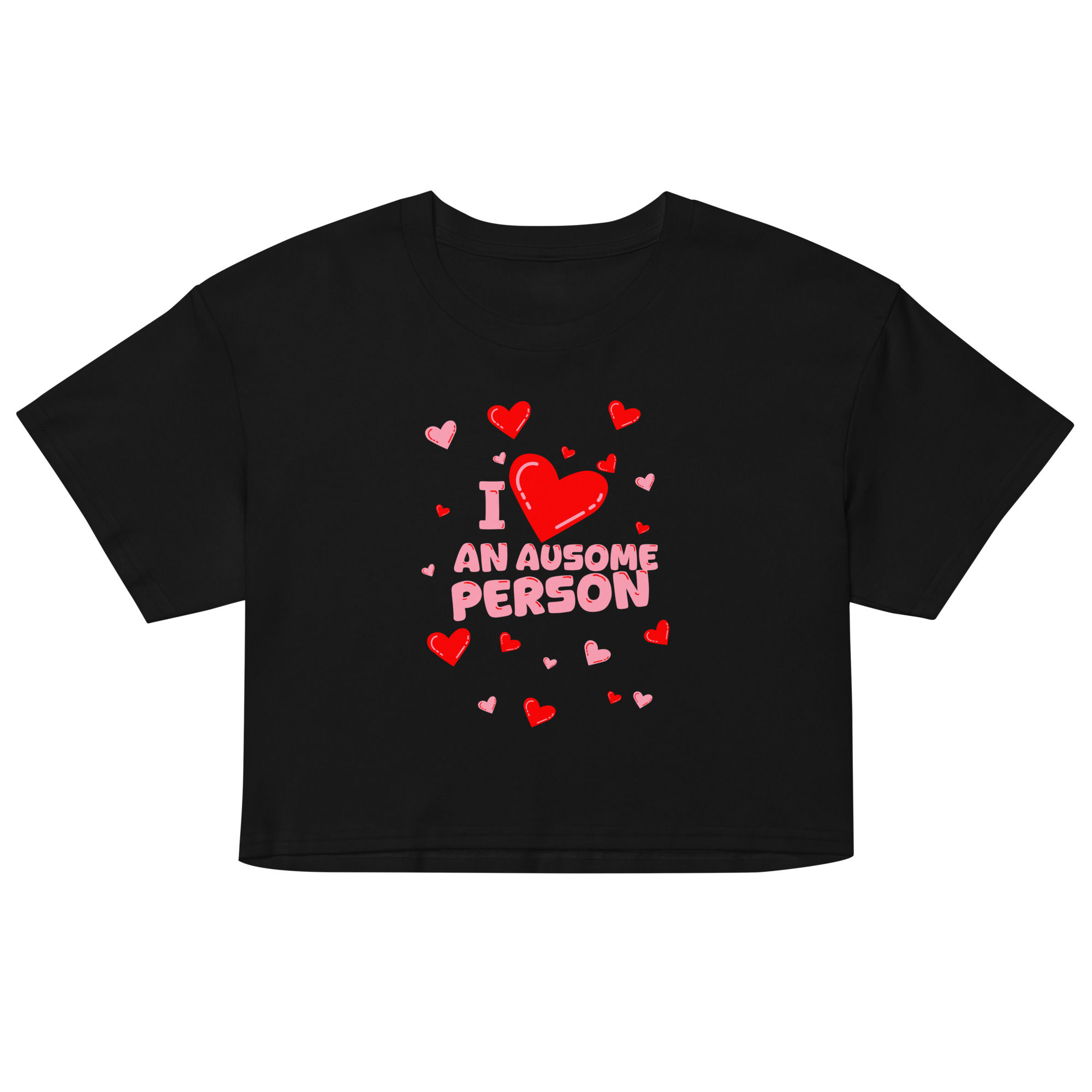 I Heart - Women’s Crop Top