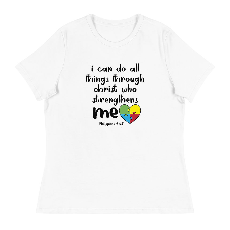 Thumbnail: I Can Do All - Women's Relaxed T-Shirt