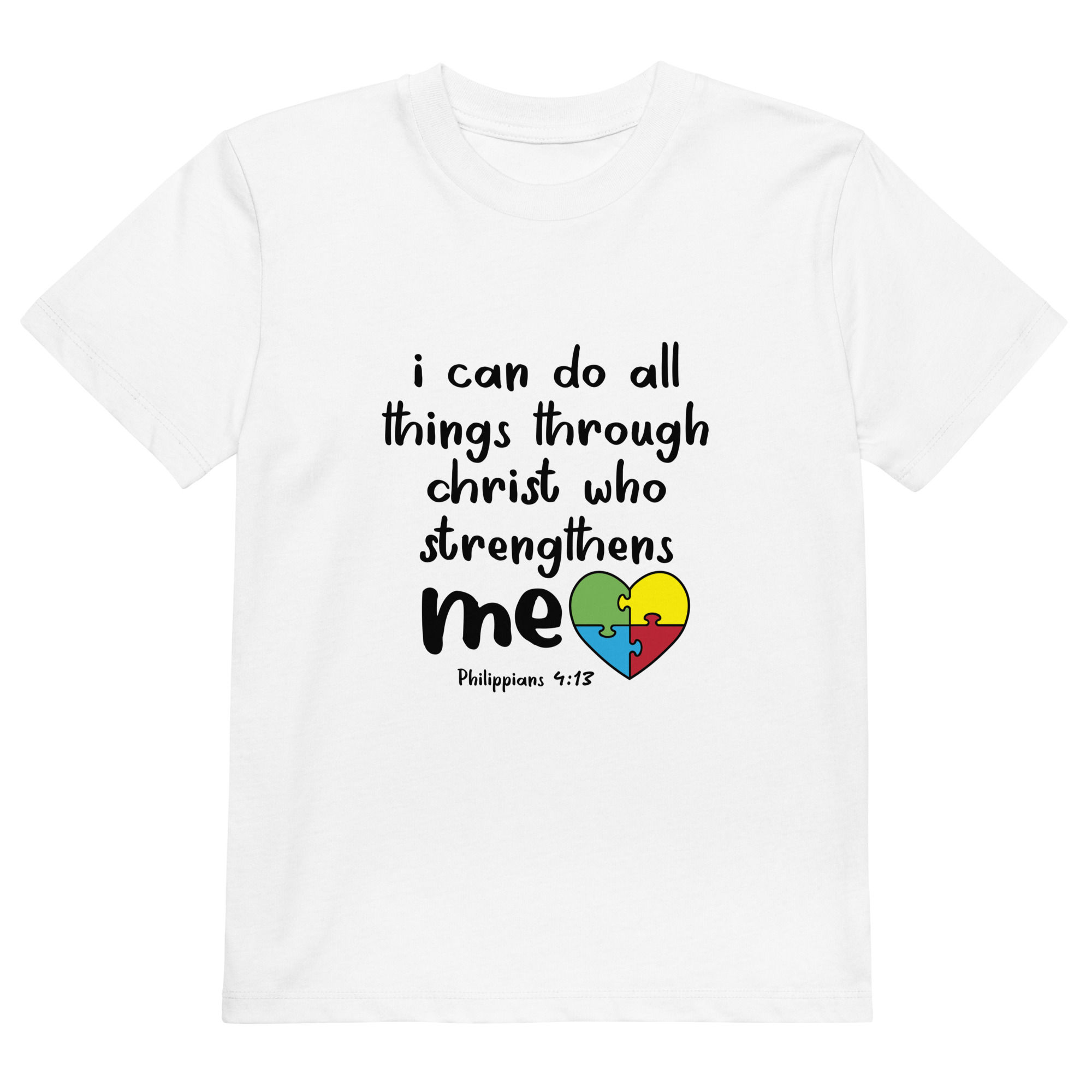 I Can Do - Organic Cotton Kids T-shirt