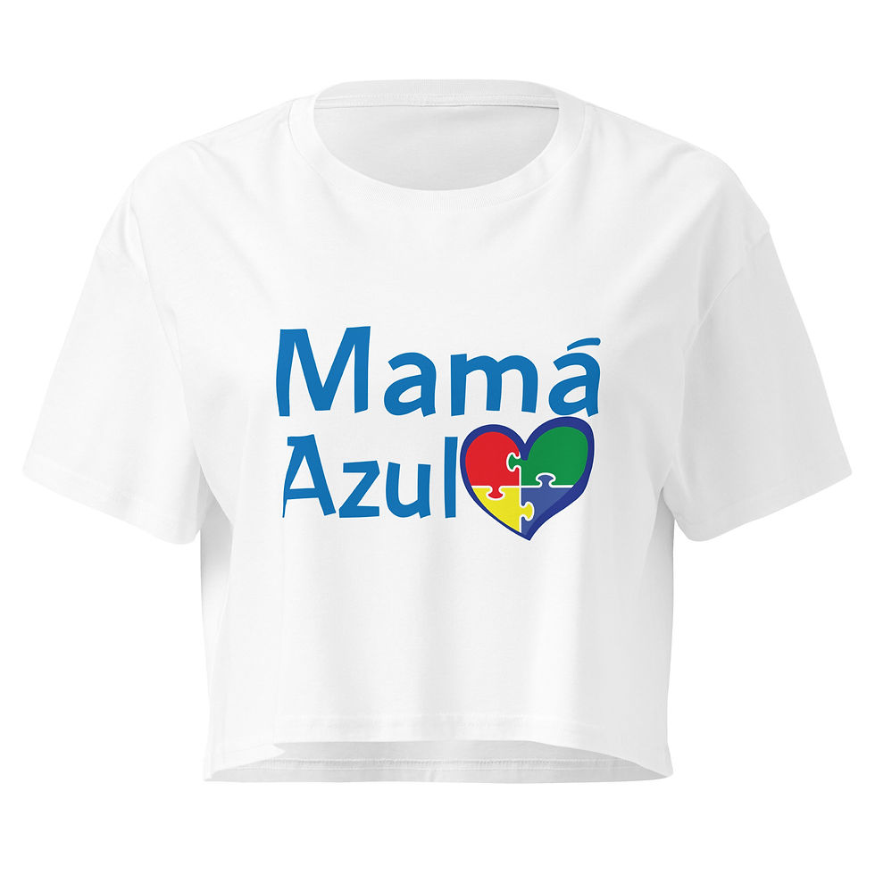 Thumbnail: Mama Azul - Women’s Crop Top