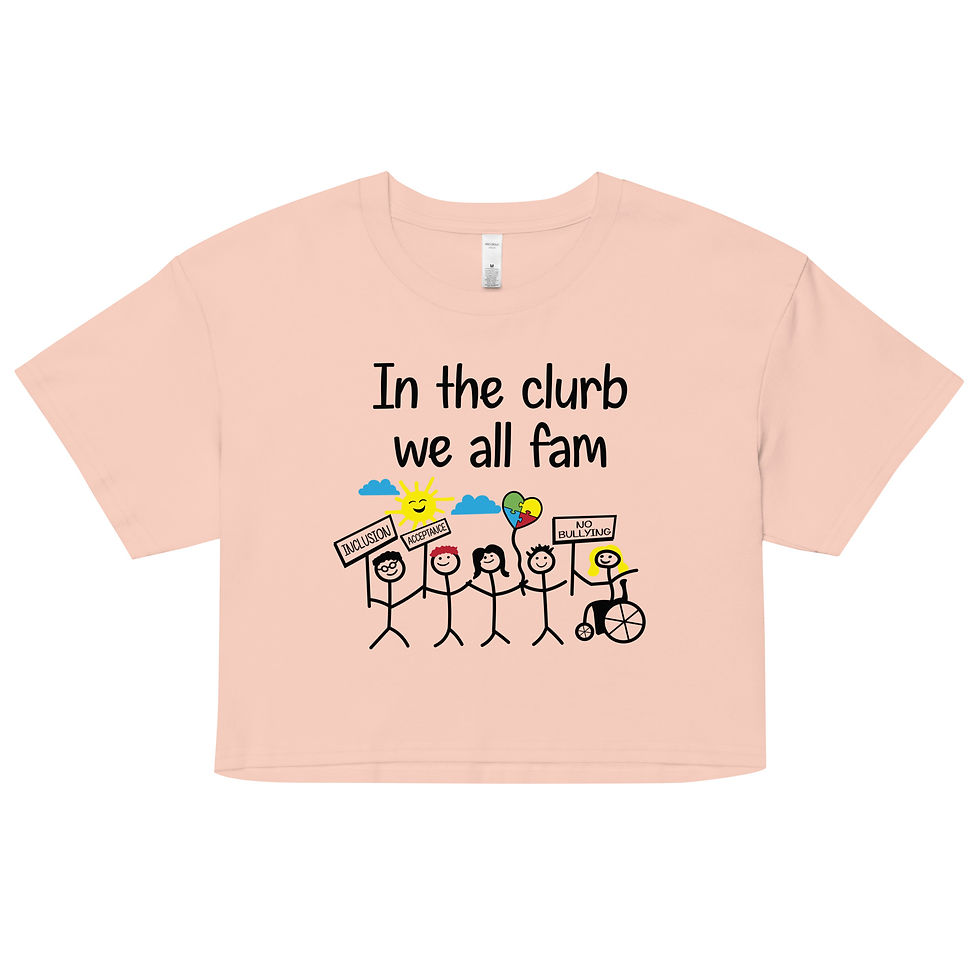 Thumbnail: In the Clurb - Women’s Crop Top