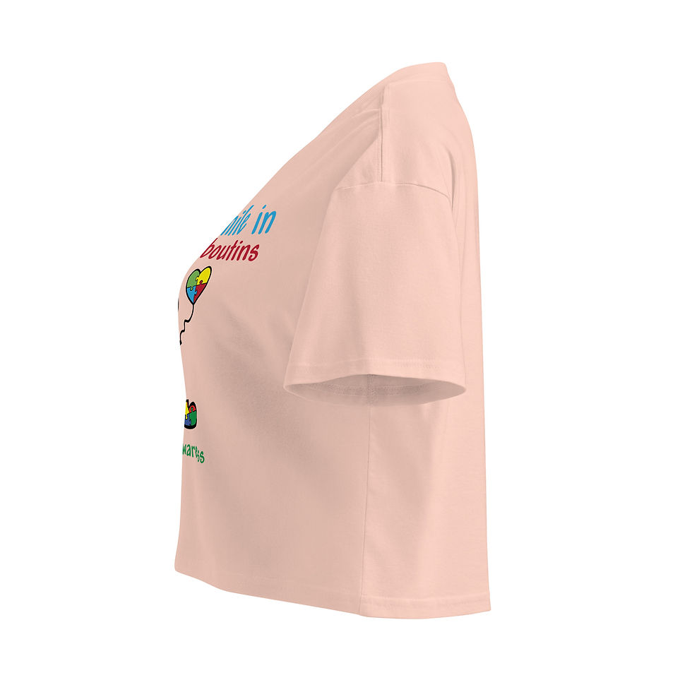 Thumbnail: Walk a Mile - Women’s Crop Top