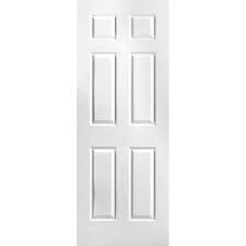 6 PANEL HOLLOW CORE DOOR 6PHD 30INX80INX1-3/8IN