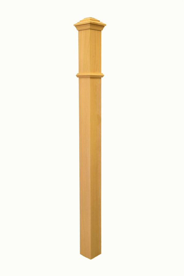 Wood Newel Post F0