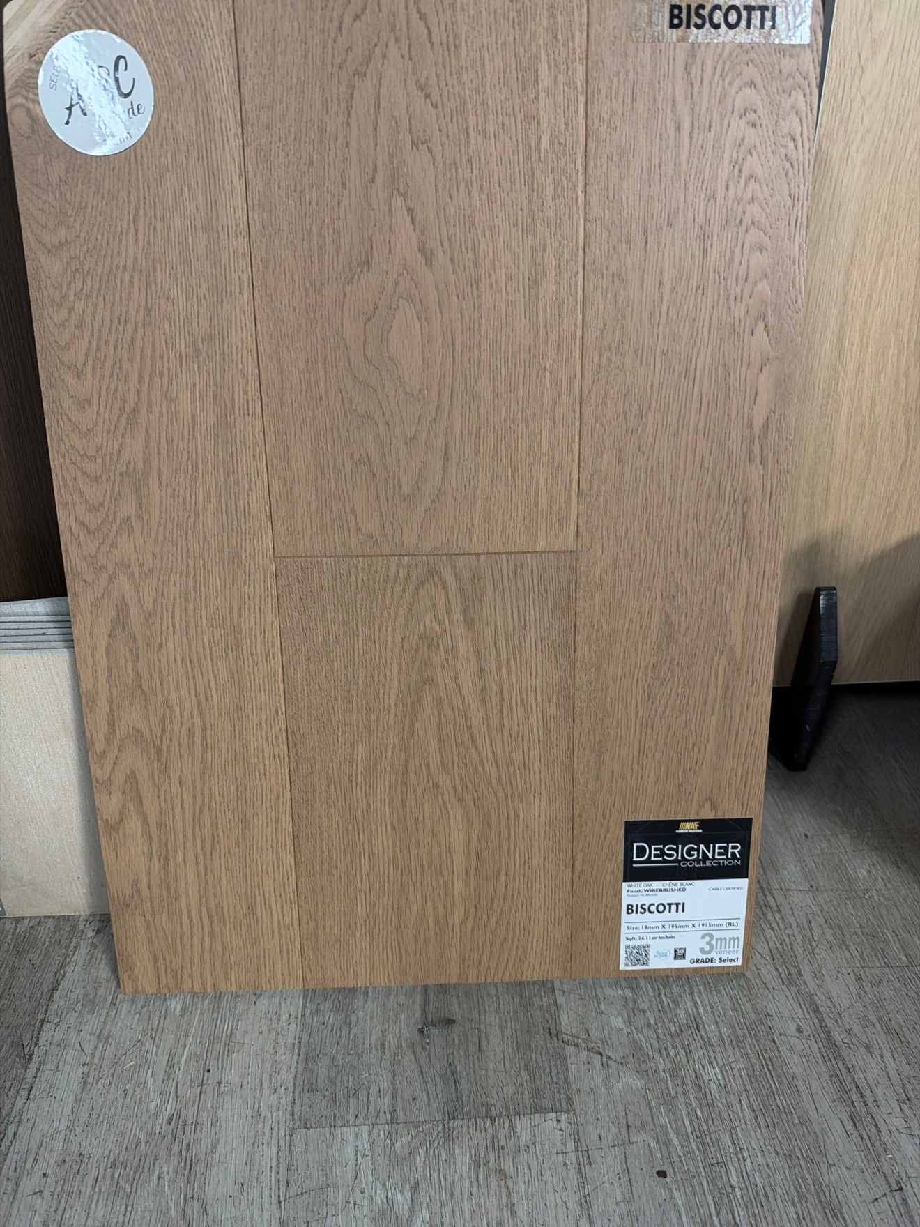 NAF Designer Collection - Biscotti