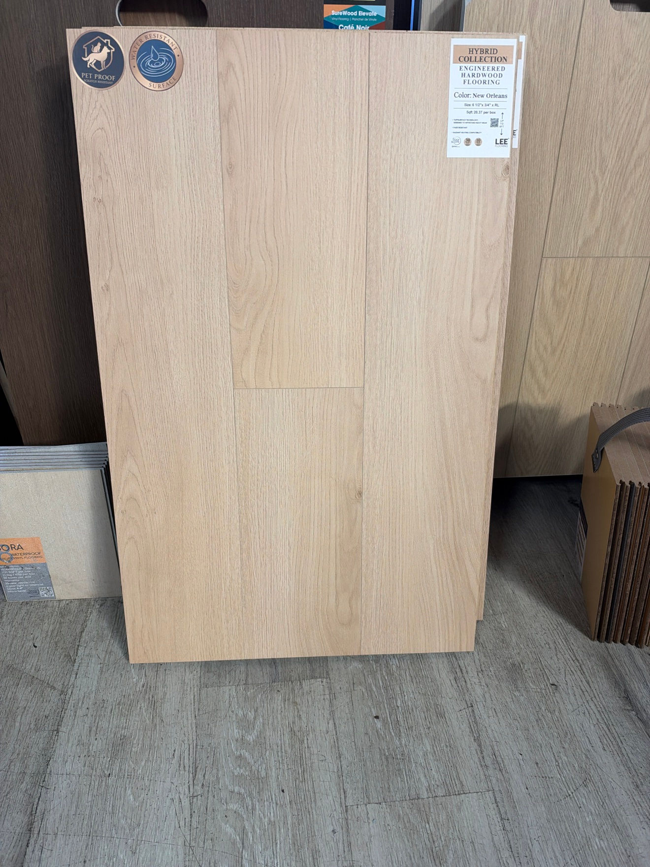 Lee Flooring Hybrid Collection - New Orleans