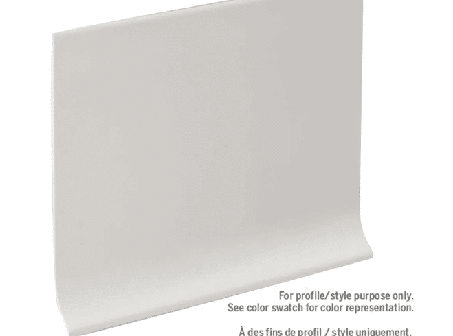 M-D PRO CBVX400SABCR 4″ VINYL WALL BASE OUTSIDE CORNERS SABLE – 0.080″ GAUGE,