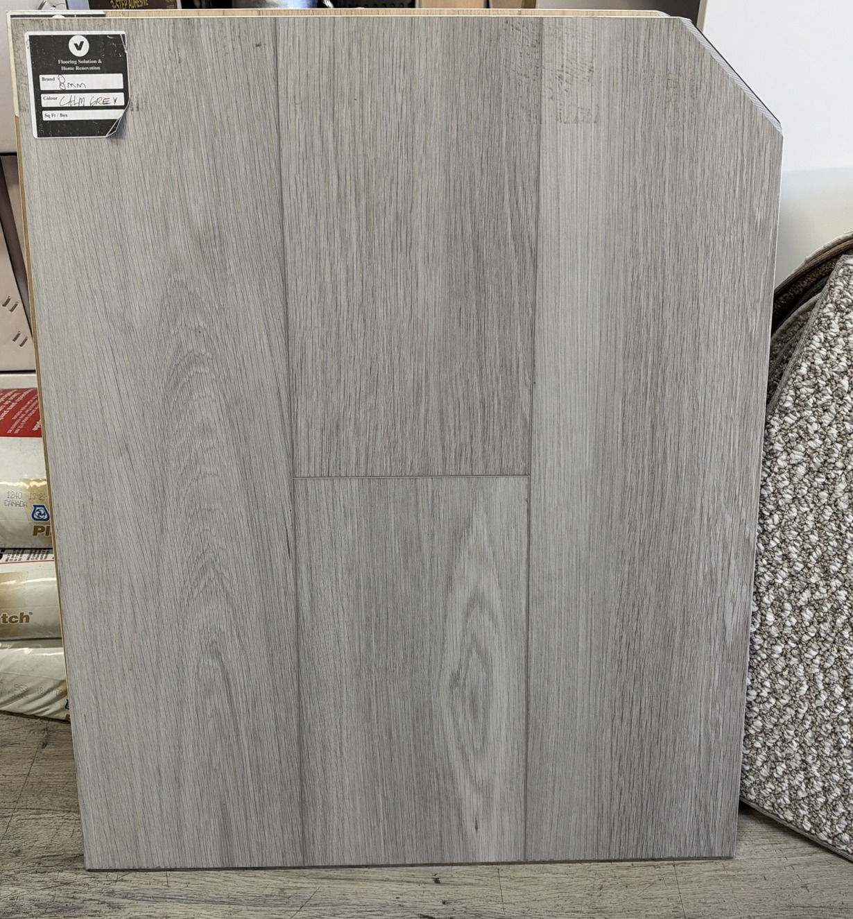 8mm Ultracore Vinyl Plank Flooring – Calm Gray