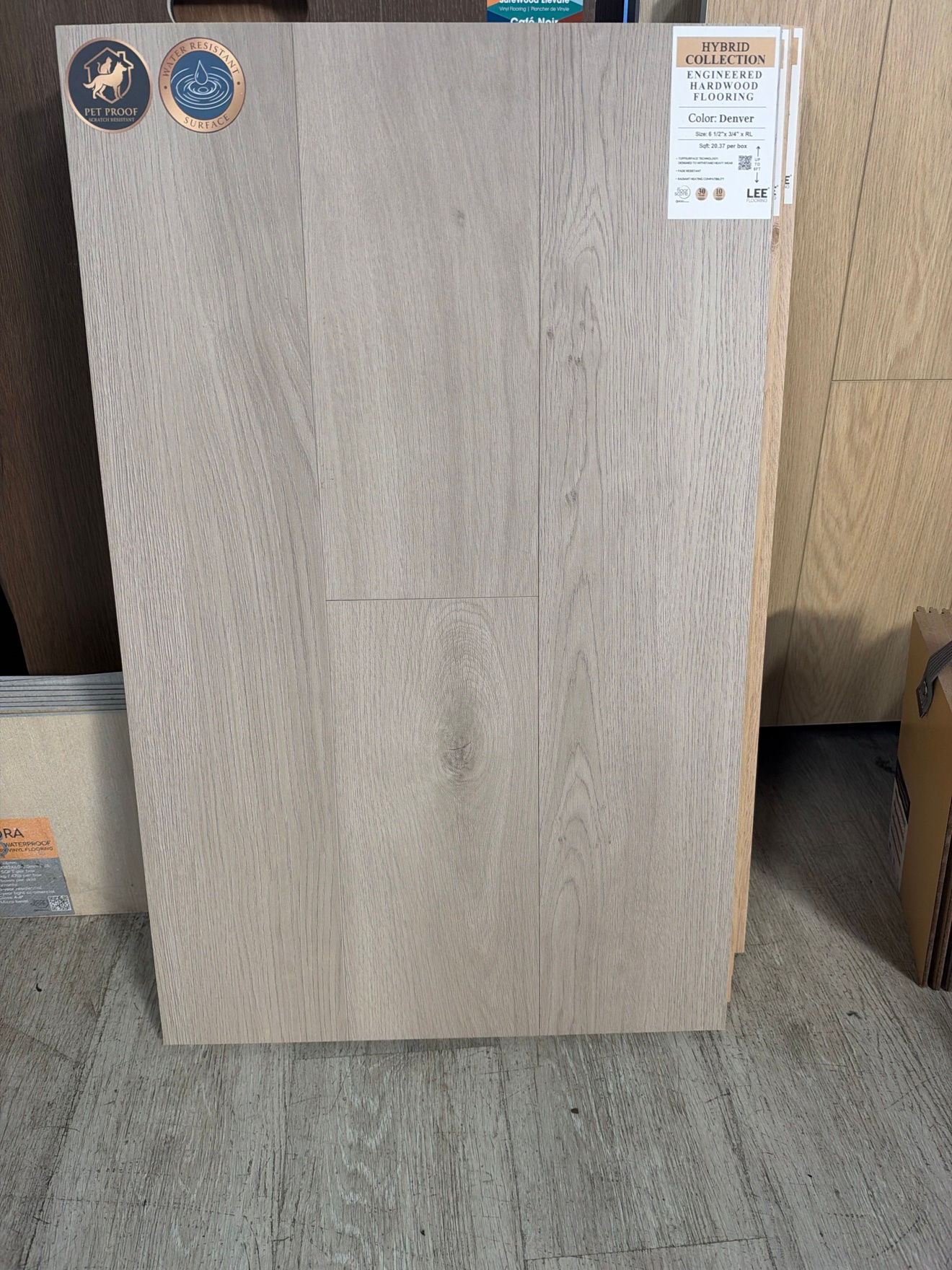 Lee Flooring Hybrid Collection - Denver