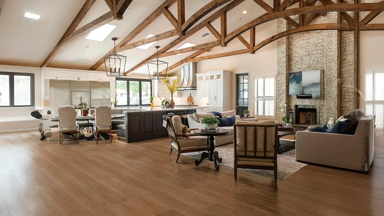 Lee Flooring Signature 24Hr Water-Resistant - R08 - Hazelnut Brown Oak