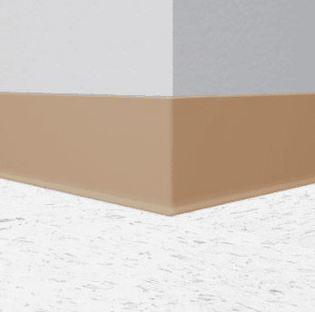 BURKE 4WR-527 4 1/8 VINYL CB RL – CLAY 100LNFT