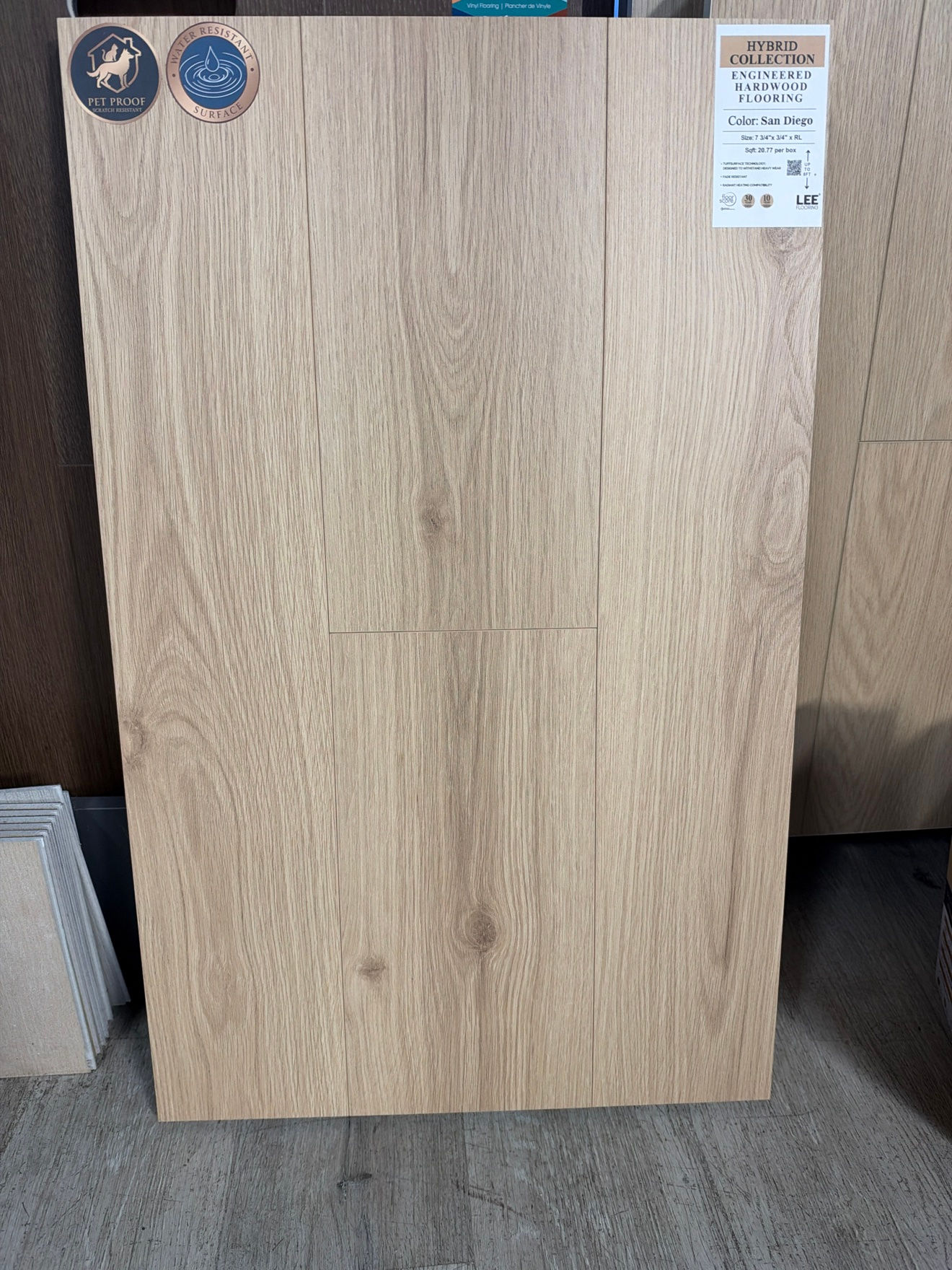 Lee Flooring Hybrid Collection - San Diego