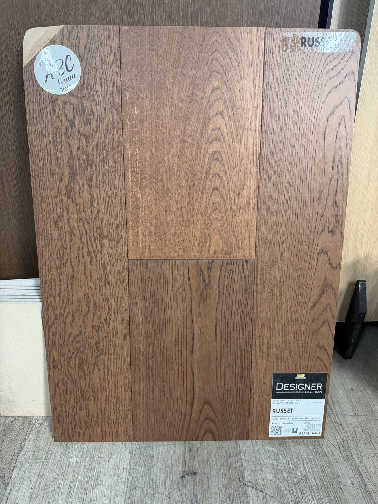 NAF Designer Collection - Russet