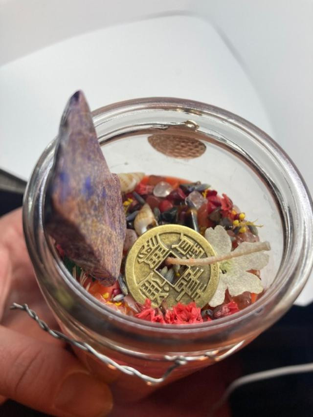 Thumbnail: Meditation Assist candle
