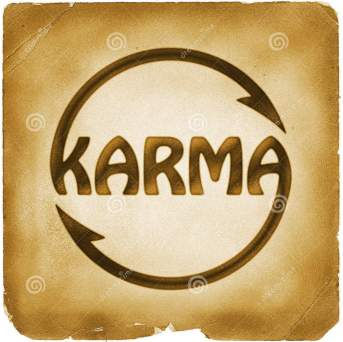 Poem about karma
