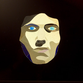 L'homme aux yeux bleux