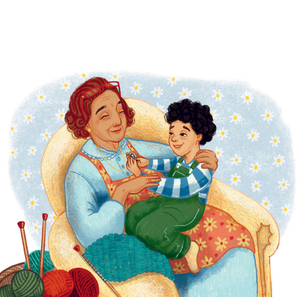 Pepe and Nonna