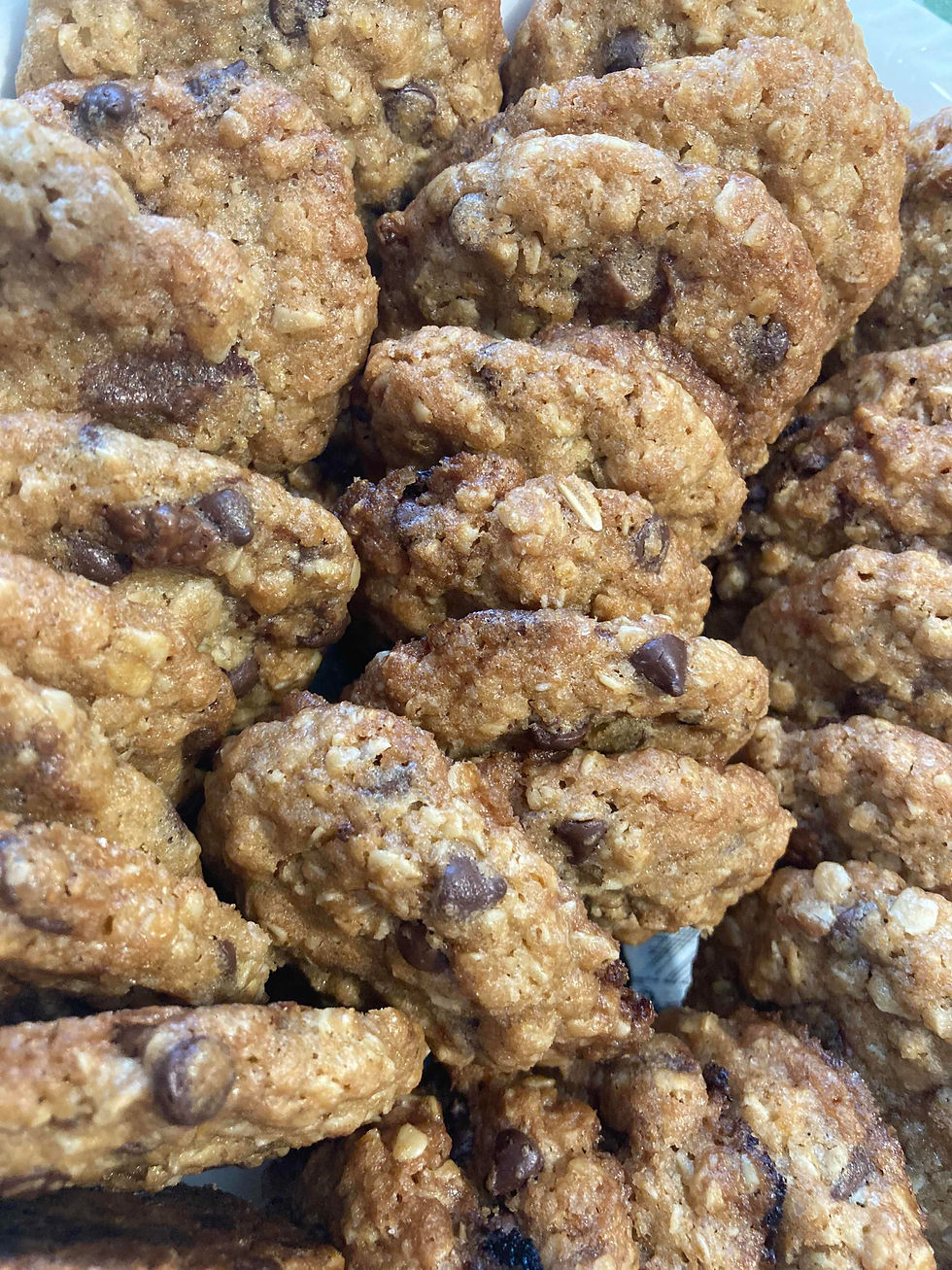 Best-EVER Oatmeal Double-Chocolate Chunk Cookies