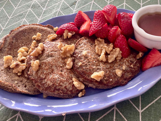 Yummy Buckwheat Pancakes