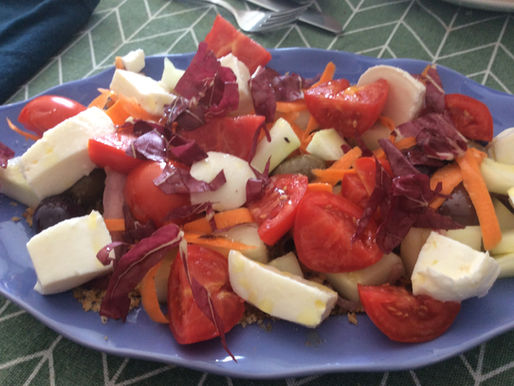 Recipe ~ Insalata d’Orto Fabiani – A Caprese Like No Other
